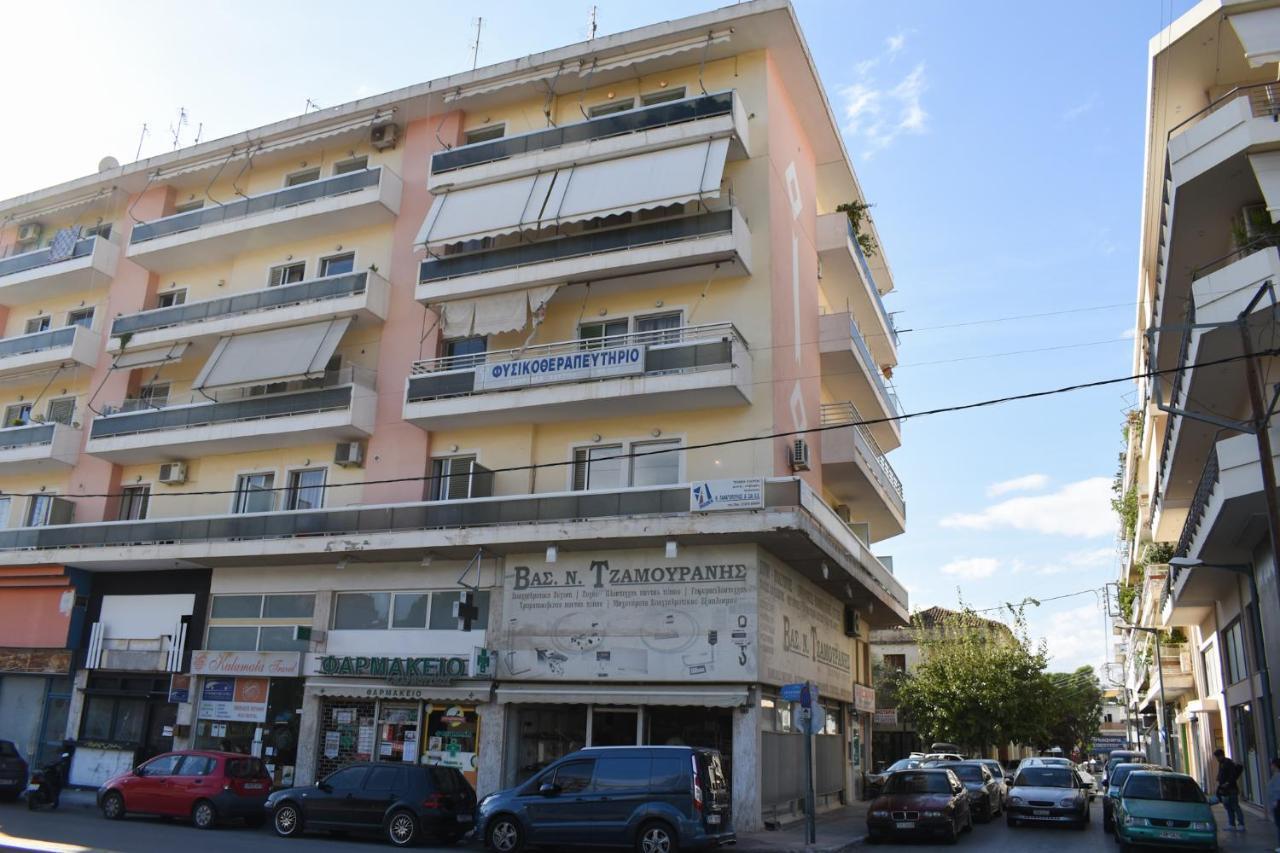 Kalamata City Center Studio Exterior photo